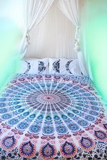 Fodera Letto Bianca Bohemien