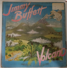 JIMMY BUFFETT - Volcano LP 33