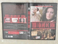 Dvd  TUTTI I COLORI DEL BUIO   Edwige Fenech   George Hilton  ****COME NUOVO