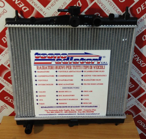 Radiatore nissan micra k12 - nissan,