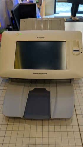 Scanner canon scanfront 220p - scanner,