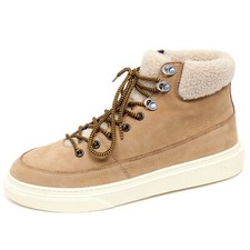 F3868 sneaker uomo beige HOGAN