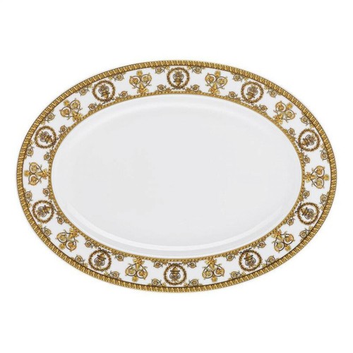 Piatto bianco versace - versace, by
