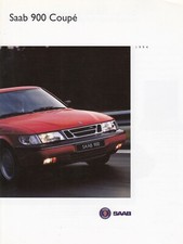 Brochure depliant SAAB 900