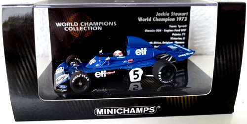Minichamps stewart - 1:43, j.