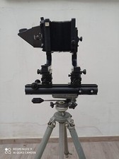 Linhof Master Kardan GTL 4x5 + stativo Gitzo + 4 ottiche + case Pellican