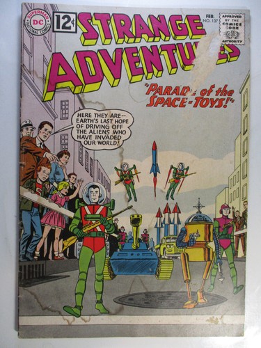 Strange adventures 137 - strange,