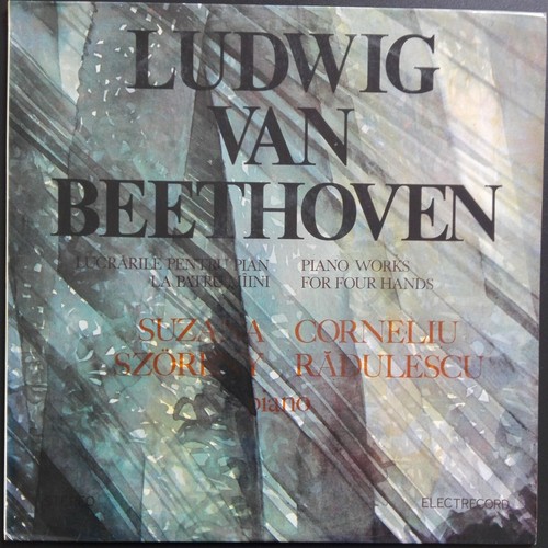 Beethoven piano works - -, for
