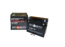 BATTERIA MOTO OKYAMI AGM 12V