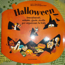 HALLOWEEN travestimenti, addobbi, giochi di Mymi Doinet ed. Mondadori 2000