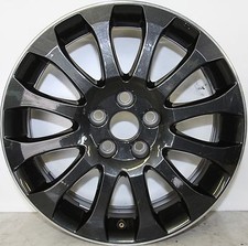 4 CERCHI IN LEGA SKODA FABIA - ROOMSTER 6,5 X 16 " ORIGINALI 5J0601025L USATI