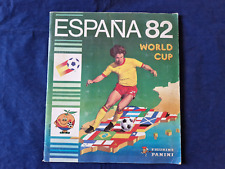 Album Panini Mondiali Espana