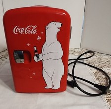 Coca-Cola Mini Fridge Cool &