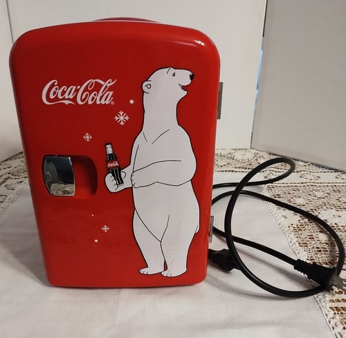 Coca cola mini fridge cool - coca-cola, &