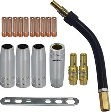 MIG MAG Contact Tips Kit 0.9mm