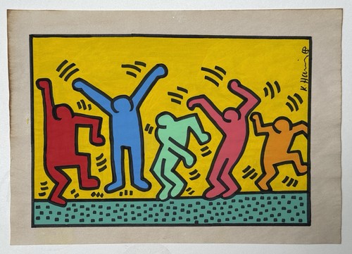 Keith haring - haring, a