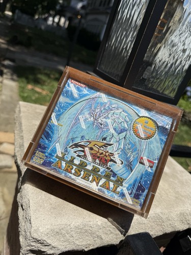 Hidden arsenal booster box - box,