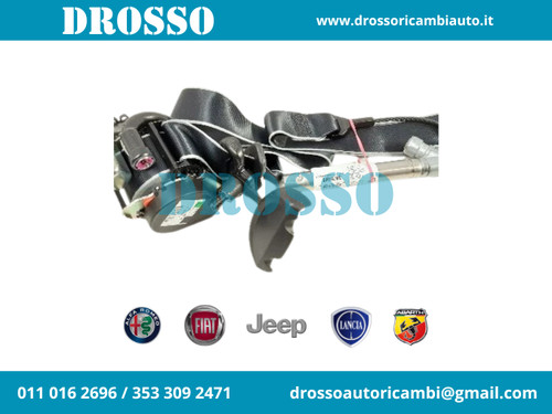 Cintura sicurezza ant dx - sicurezza,