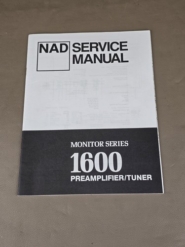 Nad 1600 - nad,