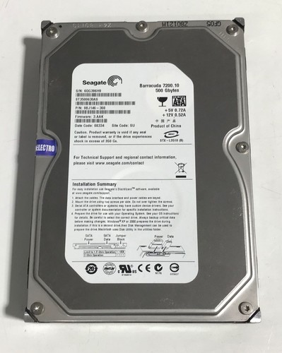 Hdd disco rigido 5inch - disco, per