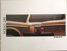 Volvo 240 depliant brochure