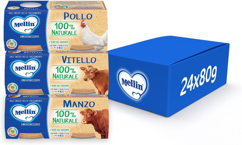 Omogeneizzato naturale mix - omogeneizzato,