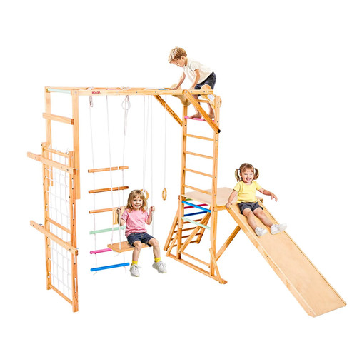 Parco giochi montessori - parco,