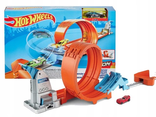Hot wheels pista - hot, looping