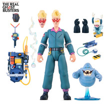 THE REAL GHOSTBUSTERS EGON SPENGLER SCALA 1/12 ACTION FIGURE MONDO NUOVO NEW