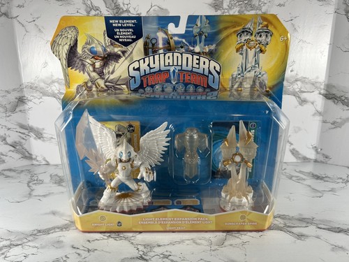 Skylanders trap team - trap, light