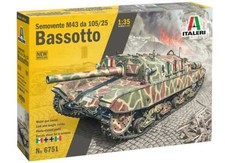 Italeri - Self-propelled M43