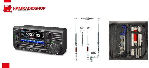Icom 705 full kit - full,