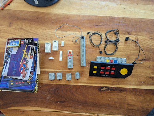 Lego technic 5v - 9v, 4.5v