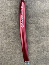 Forcella Colnago / Reynolds ROSSO metallizzato Ouzo Pro fibra di carbonio 700c 1 1/8" QR