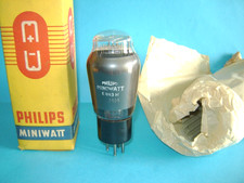 1x valvola E443H / RES964 Philips Miniwatt  Tube lampe  Radio ricambio nuovo