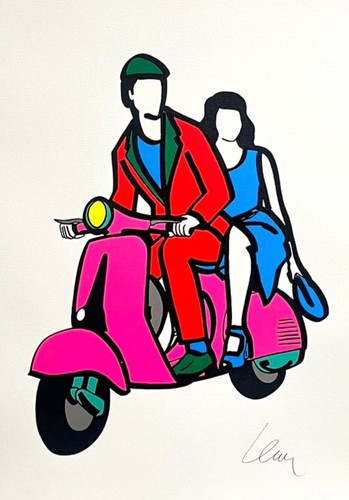 Marco lodola serigrafia - -,