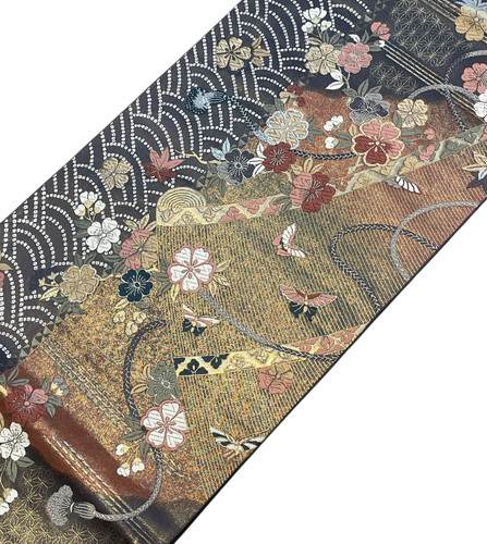 Kimono giapponese vintage - , seta