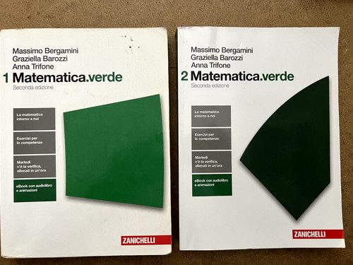 Matematica verde seconda - matematica.verde,