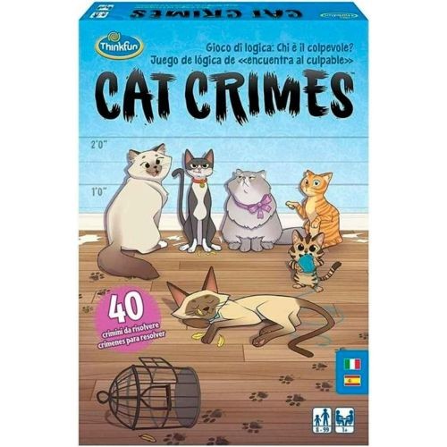 Thinkfun tnf76367 cat crimes - tnf76367,