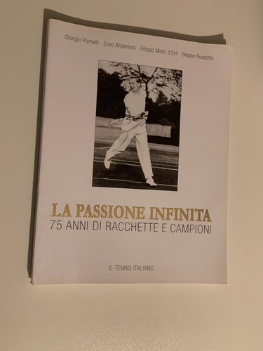 Passione infinita tennis - passione,