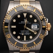 Rolex Submariner Data 116613LN