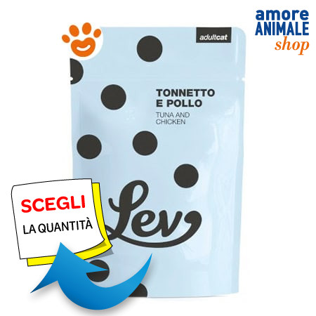 Lev cat adult con tonnetto - cat,