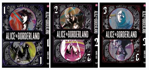 Alice borderland manga - alice, vol