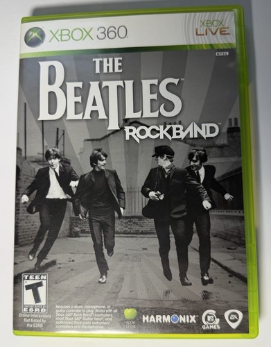 The beatles rock - rock, xbox