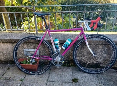 Bici corsa 1990 con - bici,