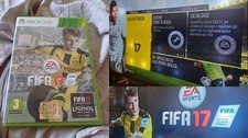 FIFA 17 XBOX 360 EDIZIONE ITALIANA CON MANUALE-PIU GIOCHI UNA SPEDIZIONE DI 5£
