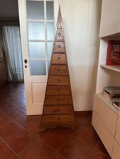 Cassettiera piramidale etnica