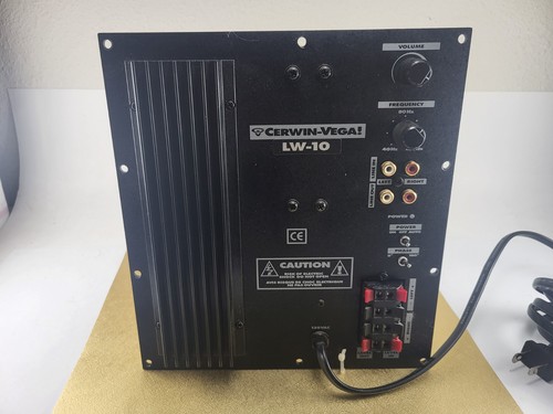 Amplificatore cerwin vega - amplificatore,