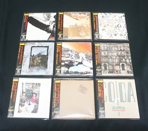 Led zeppelin mini cd - zeppelin, lp