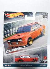 Hot wheels red fiat 131 - hot,